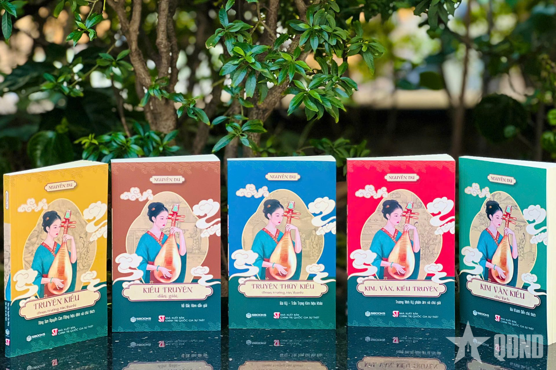 Hiểu thêm “Truyện Kiều” qua 5 ấn bản